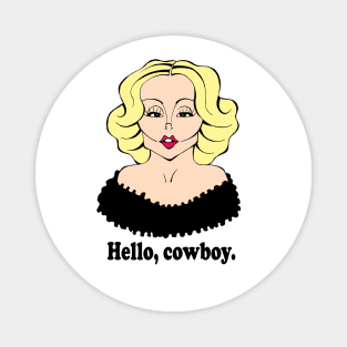 BLAZING SADDLES FAN ART!! Magnet